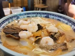 虾爆鳝面-慧娟面馆·餐厅(望江路店)