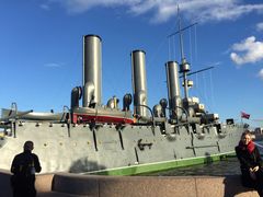 -阿芙乐尔号巡洋舰