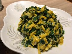 韭菜炒蛋-小山日本料理(兴业太古汇店)