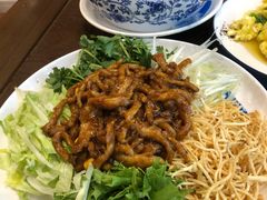 招牌京酱肉丝-满园烤鸭·春饼(太原街万达店)
