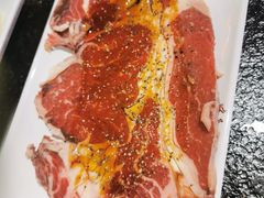 招牌大片肉-牛鲜盛齐齐哈尔烤肉(曹路店)