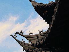 -豫园湖心亭茶楼