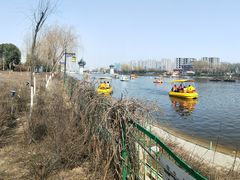 -西安汉城湖景区