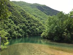 -郧西五龙河风景区