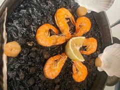 墨鱼汁海鲜饭-Carmen卡门西班牙餐厅