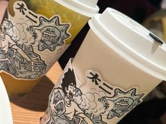 百香柠檬茶-太二酸菜鱼(兴业太古汇店)