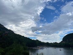 -秦岭终南山世界地质公园翠华山景区