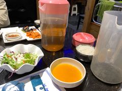 -青松馆韩国料理(香港中路佳世客店)