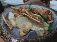 韭香锁边土豆片-丰乐餐厅·始于1999·本地老字号