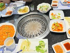 -青松馆韩国料理(香港中路佳世客店)