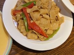 尖椒干豆腐-李老哈·东北菜(宋园路店)