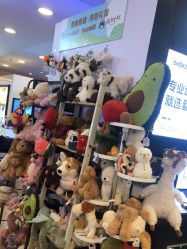 -鹰巢鹰趣·Jellycat LIV Heart丽芙之心·棉花娃娃亲子(亮马桥店)