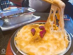 芝士焗红薯-秦炉烤肉(财富中心店)