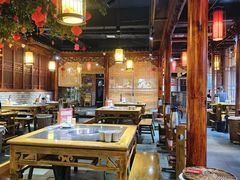 -蓉城老院十一年川味老火锅(中南店)
