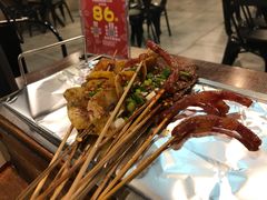广味香肠-86烧烤 | 江湖菜(石人总店)