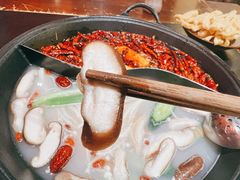 -重庆老灶火锅(红岭店)