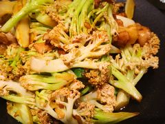 干锅有机花菜-莫山小馆(大石桥店)