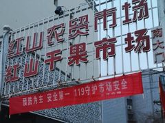 -新疆红山干果市场