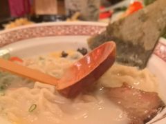 豚骨乌冬面-隐月· 㐂和食屋(芝罘万达公馆店)