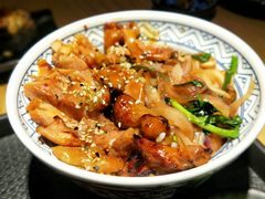 鸡肉丼-万岁寿司(万国店)