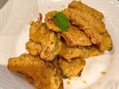 咸蛋黄焗有机南瓜-临家闽南菜(宝洲路店)