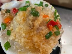 蒜蓉粉丝蒸扇贝-老头儿油爆虾·1987杭州烟火味(湖滨银泰in77D区店)