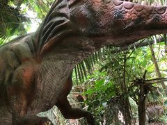-呀路古热带植物园-恐龙馆