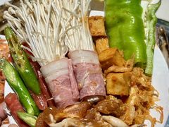 -聚盛源蒸汽海鲜火锅烤肉自助(巨川金海岸购物广场店)