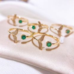 点击看大图 -Cindy Jewelry·钻戒·彩色宝石
