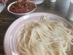 -歹歹的加个面过油肉拌面