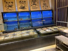 水产区-鱼王府大酒店