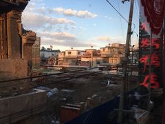 窗外-四季民福烤鸭店(前门廊房二条店)