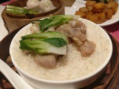 笼仔排骨蒸饭-虾饺妹·酒家(金碧店)