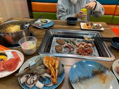 -牛佳客自助烤肉火锅餐厅(万泰汇店)