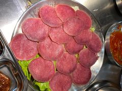 -大丘街路边烤牛肉