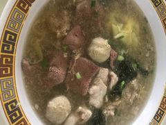 -大华猪肉粿条面