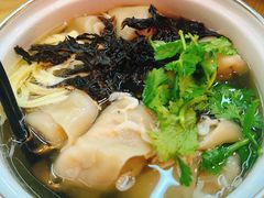 鲜肉虾仁-柴爿巷·香酥鸡&馄饨(复兴中路店)