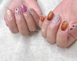-Momo nail 日系美甲