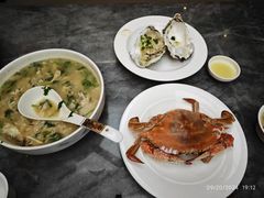 -老妈疙瘩汤·平价海鲜专门店·老威海菜(渔港路店)