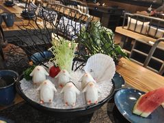 QQ企鹅丸-湊湊火锅·茶憩(东城万达店)