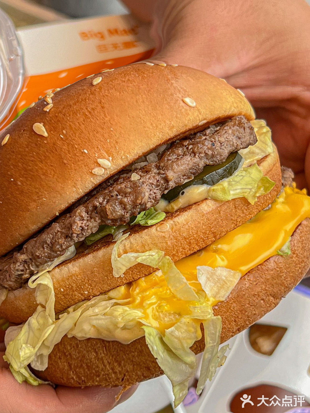 只有这样的🍔才能称之为我心中的汉堡之王！！