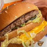 只有这样的🍔才能称之为我心中的汉堡之王！！