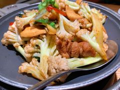干锅花菜-原製原味(普陀山磐龙店)