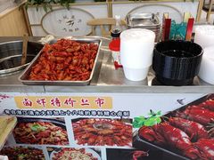 自助取餐区-江城燕子大排档(江汉路步行街店)