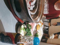 -围炉肉舍•炭烤活鳗•丹东海鲜烤肉(步行街店)