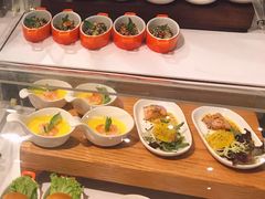 -松山湖凯悦酒店·Café自助餐厅·周末火舞秀表演
