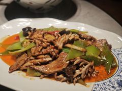 肝腰合炒-永乐饭店