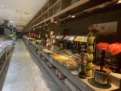 自助取餐区-德得轩自助烤肉(宏泰广场店)