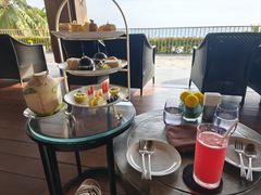 -日落吧·海景咖啡厅·餐酒吧·鸡尾酒·下午茶·乐队表演·浪漫夕阳·三亚文华东方酒店