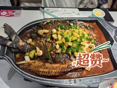 -江边城外烤全鱼(龙德广场店)